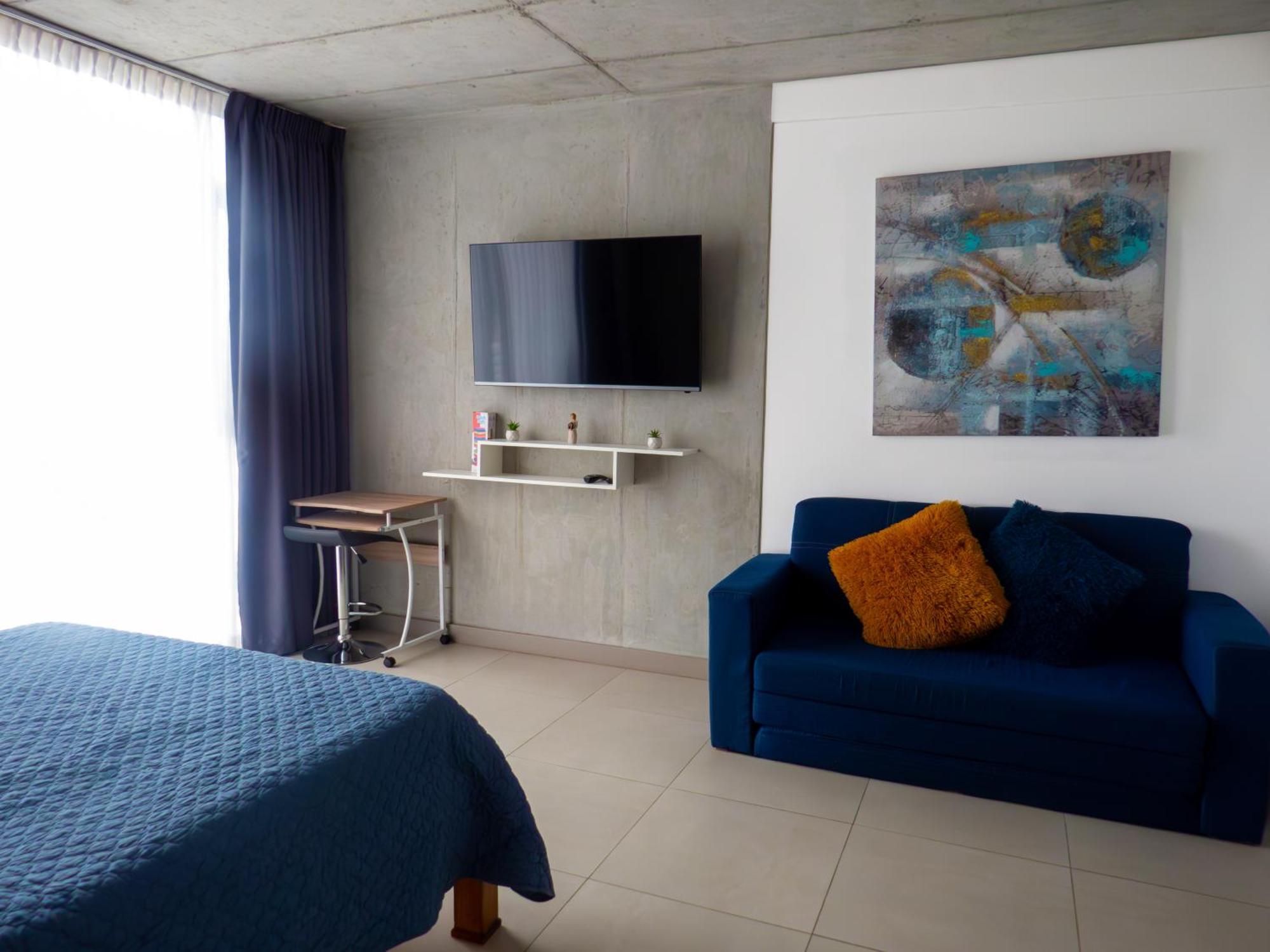 Ifreses, Study Full Equipped Whith Pool, Air- Conditioning, Spectacular View Of The City, Parking With Additional Payment Curridabat Номер фото